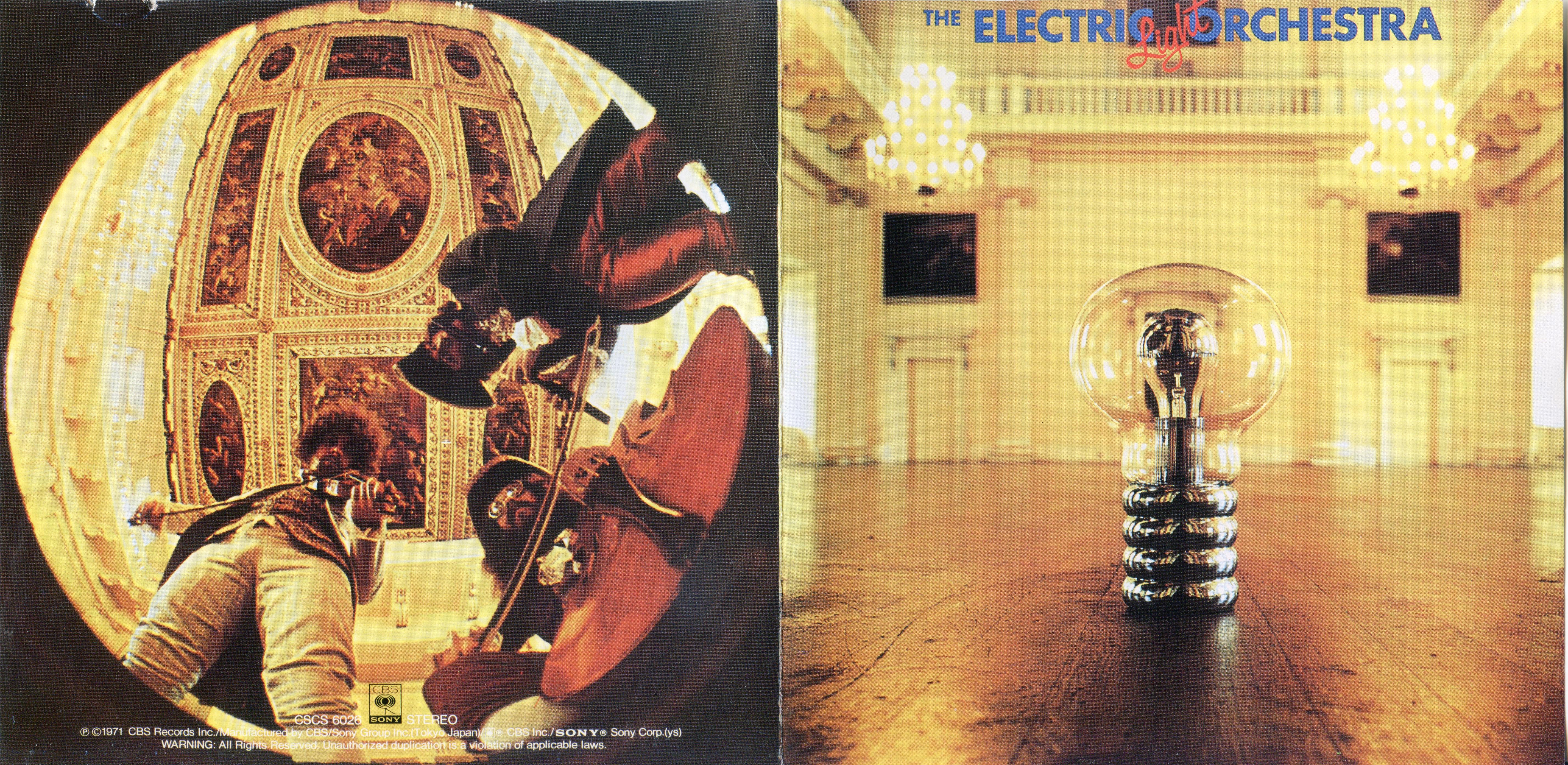 Electric Light Orchestra  No Answer : Front + Inlay JPN